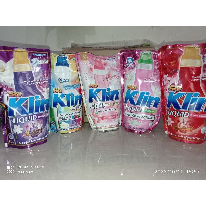 SoKlin Liquid 750ml
