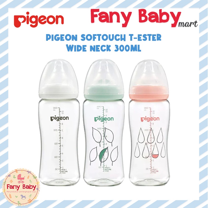 PIGEON BOTTLE T-ESTER WIDE NECK 300ML