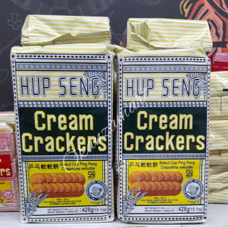 

Hup Seng Cream Creakers 428gr