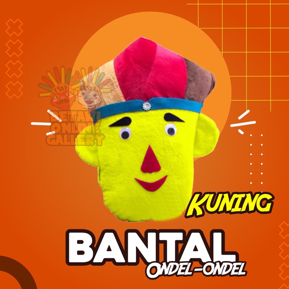 Bantal ondel-ondel