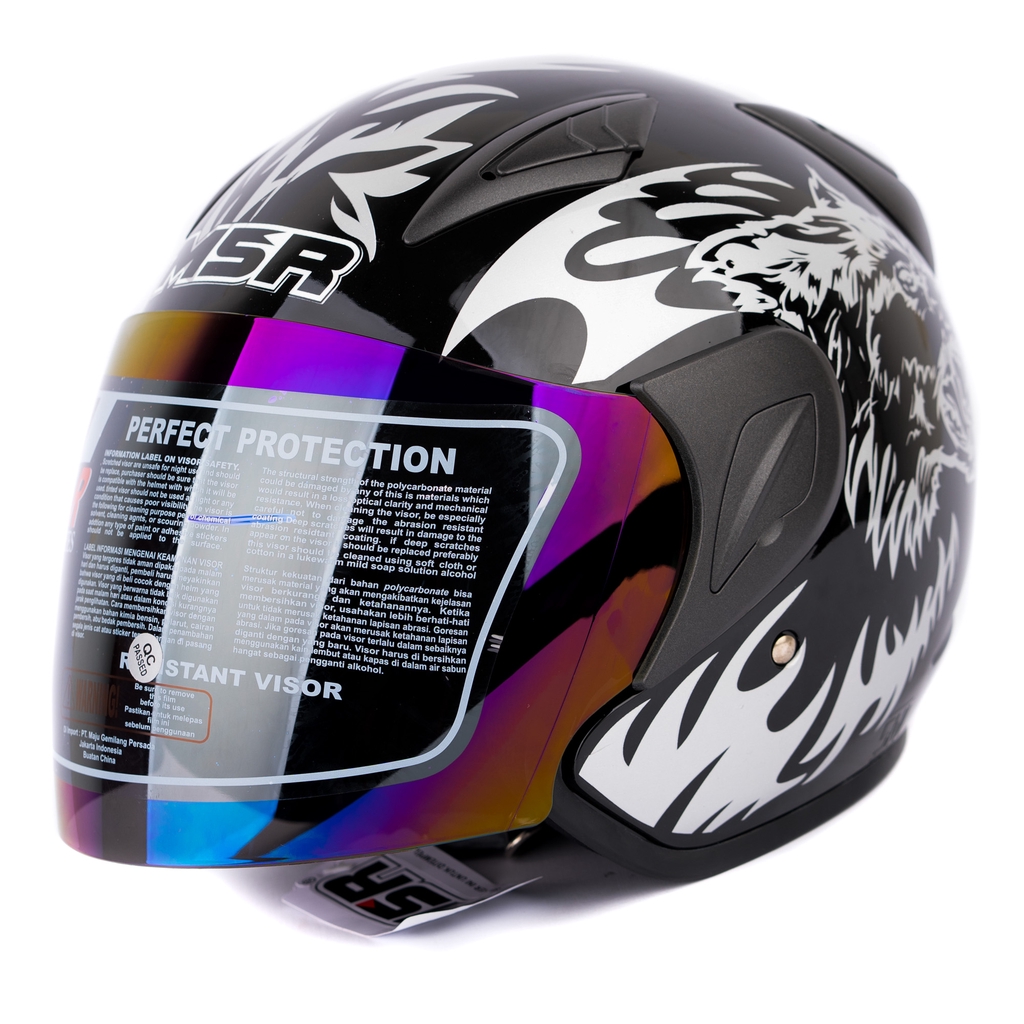 [Helm Dewasa] MSR Helmet Javelin - Wolf - Hitam