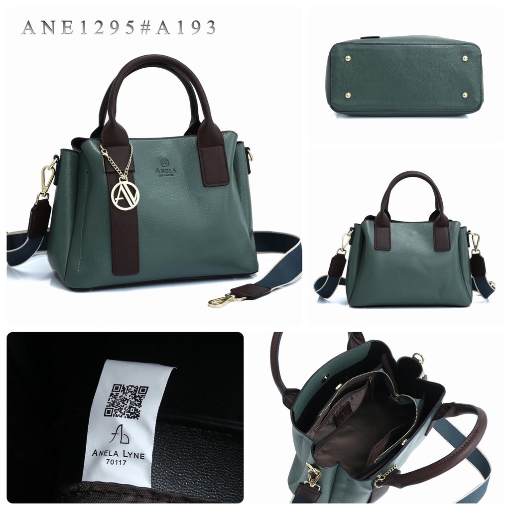 ANELA LYNE HAND BAG ANNAMARIA 1295S#A193 ORIGINAL