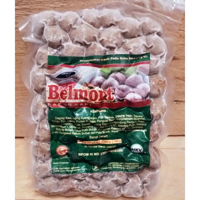 

Belmont Baso Polos Kecil l 50 butir l 300 gr