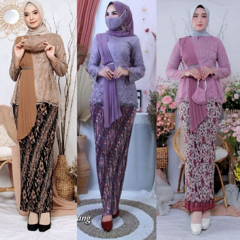 Baju kondangan wanita modern ~ baju wisuda remaja ~ kebaya modern ~ pakaian wisuda ~ kebaya encim ~ 