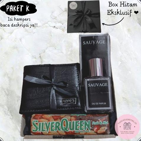 

Sale!!! Paket K Kado Gift Box Hampers Cowok Pria Hadiah Ulang Tahun Wisuda - Paling Dicari