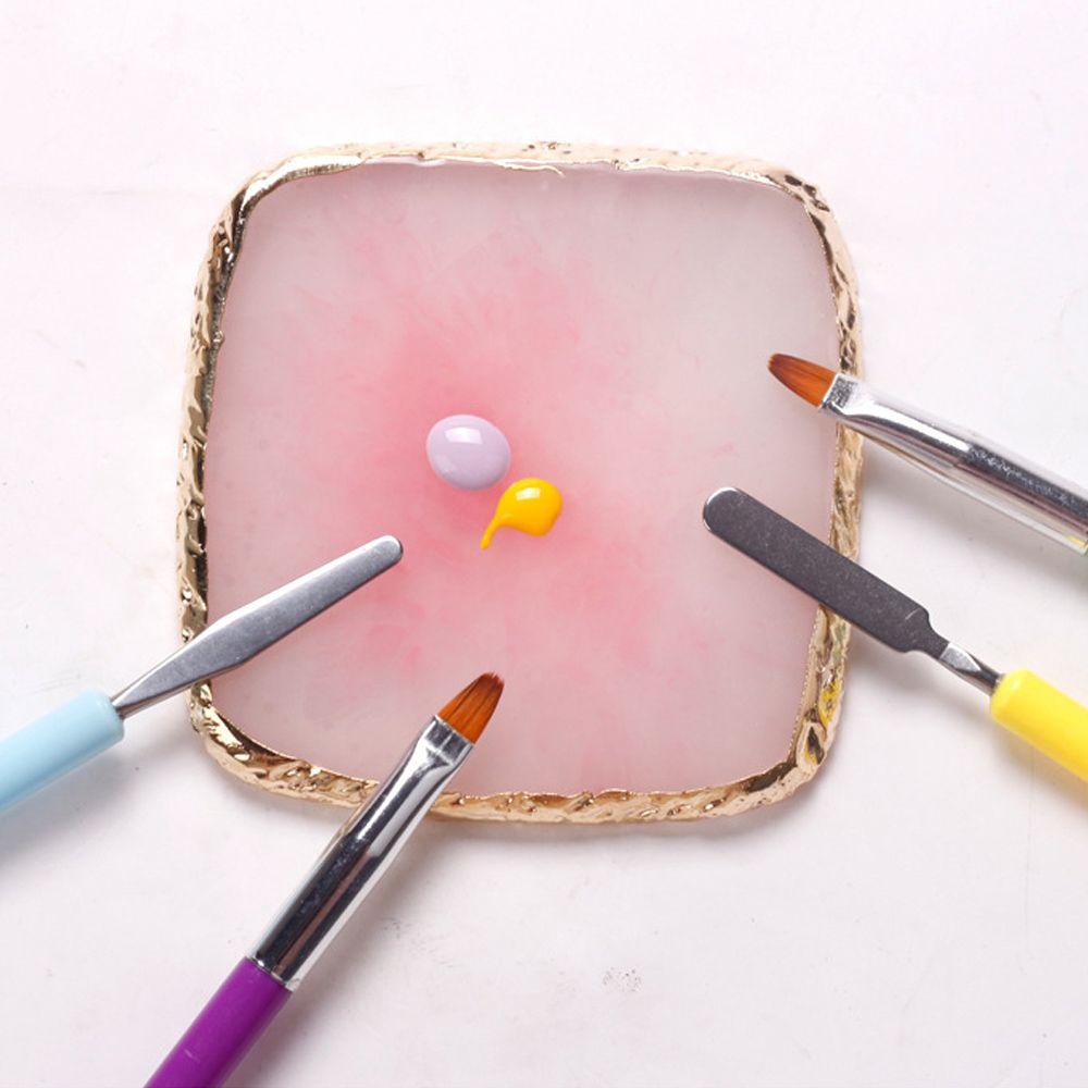 R-flower 2in1 Nails Art Dotting Pen Nail Tips Drawing Pen Double Head Gel Brushes