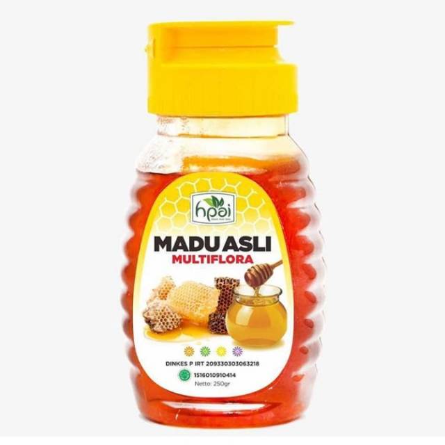 

Madu asli multiflora
