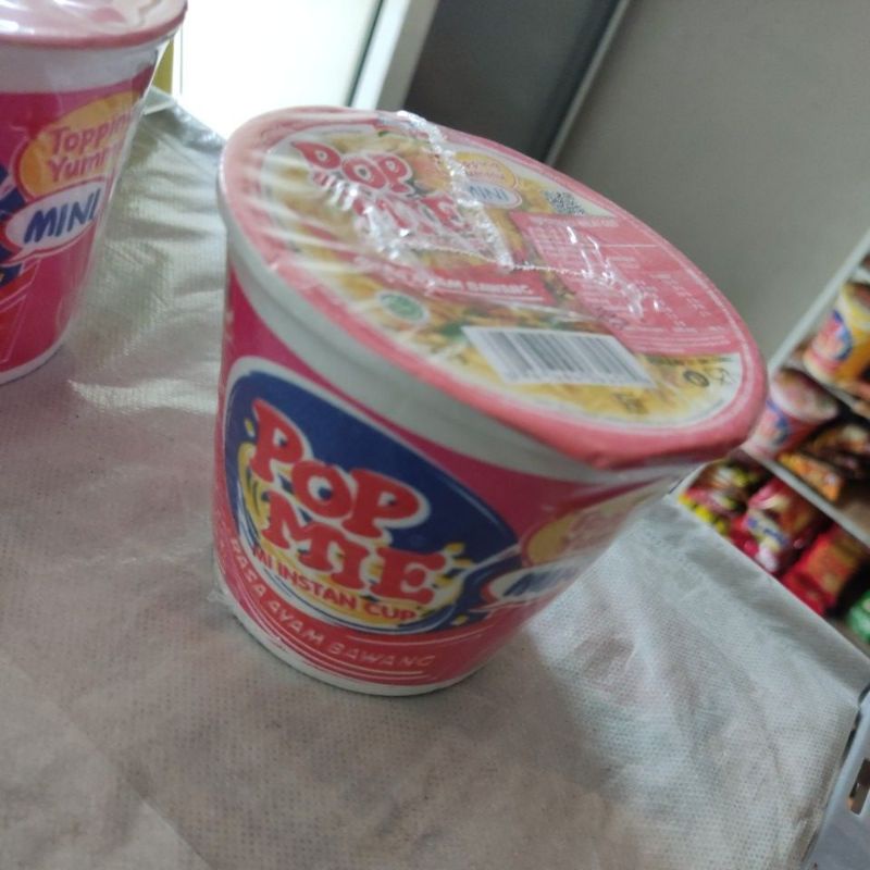 Popmie Mini Ayam Bawang 40g