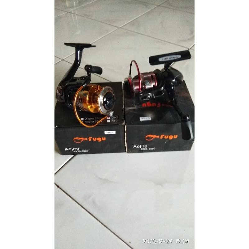 Reel Fugu Aojiro 2000 dan 3000