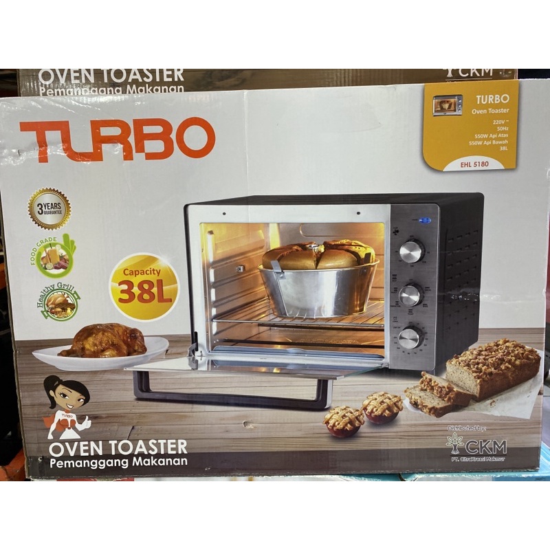 oven turbo ehl5180