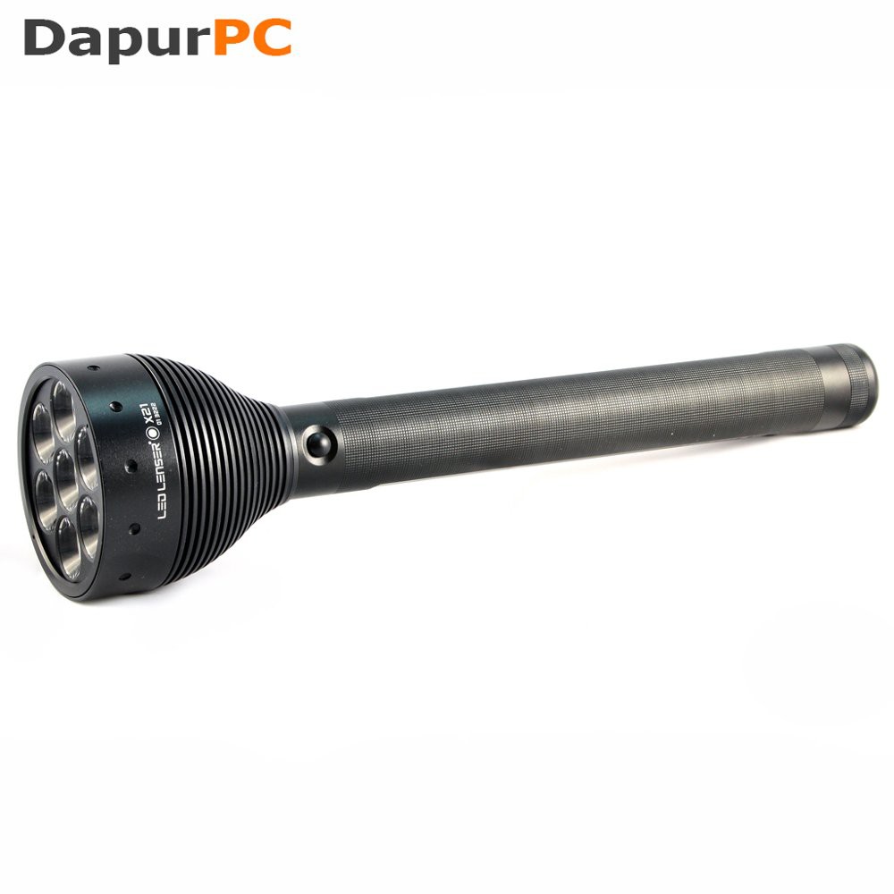 Senter Super - LED LENSER X21 Series 8421