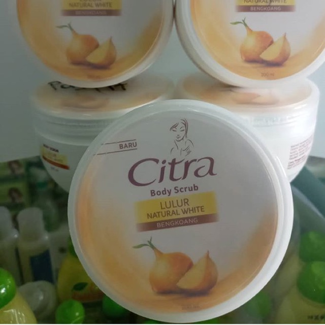 Citra body scrub