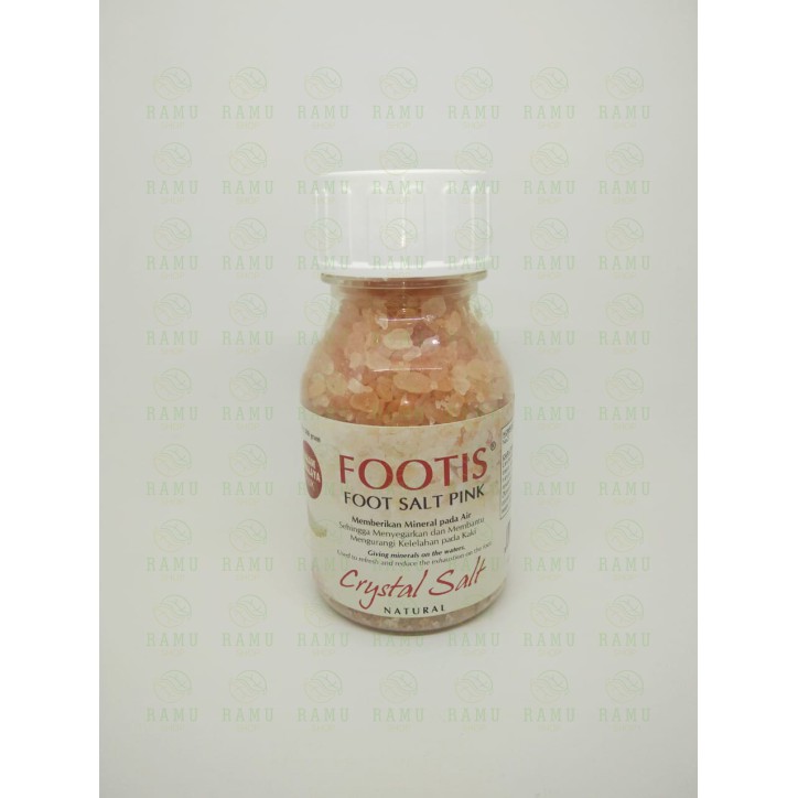 

[Garam Kaki] Footis Footsalt 300gr - Memberikan Mineral pada Air