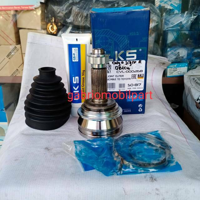 as roda luar cv joint bagian luar as kohel calya sigra 1000cc , 1200cc