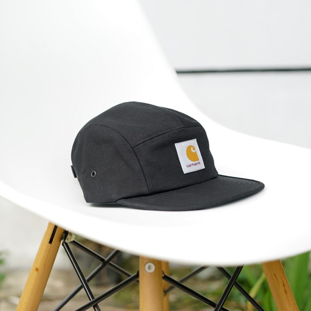 Carhartt Wip Cap 5 Panel Black