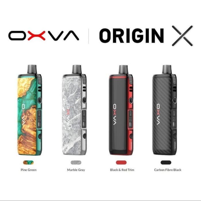 OXVA ORIGIN X AIO POD MOD 60W 18650 AUTHENTIC BY OXVA FOR VAPORIZER
