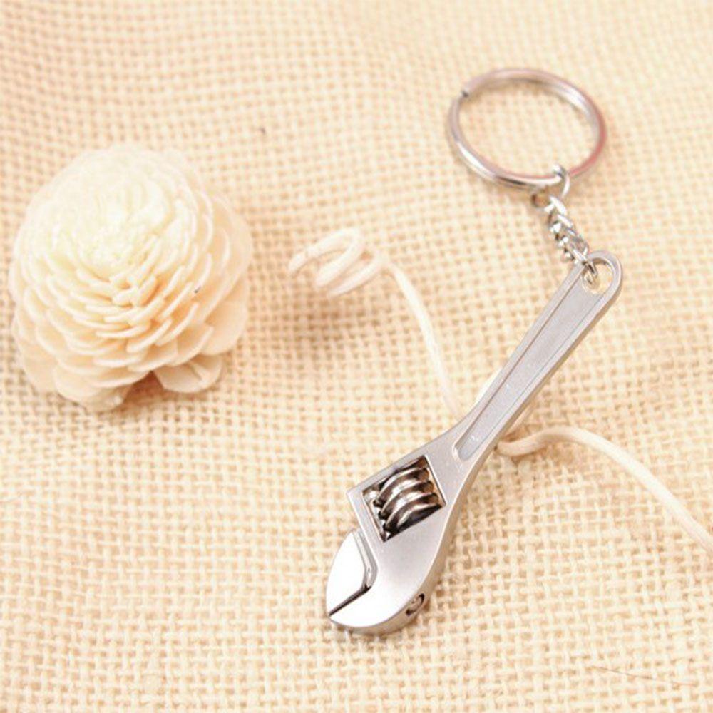 [Elegan] Hadiah Kreatif Kreatif Novelty Key Chain Ring Gantungan Kunci Baru Lucu Adjustable