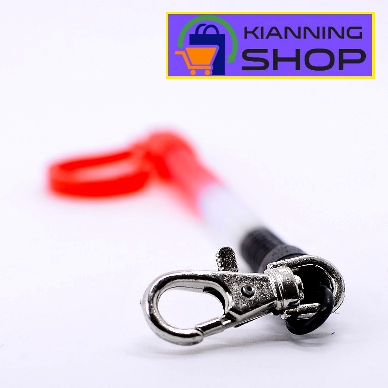 [COD] Gantungan Kunci Motor Spiral Anti Hilang Tali Per Elastis