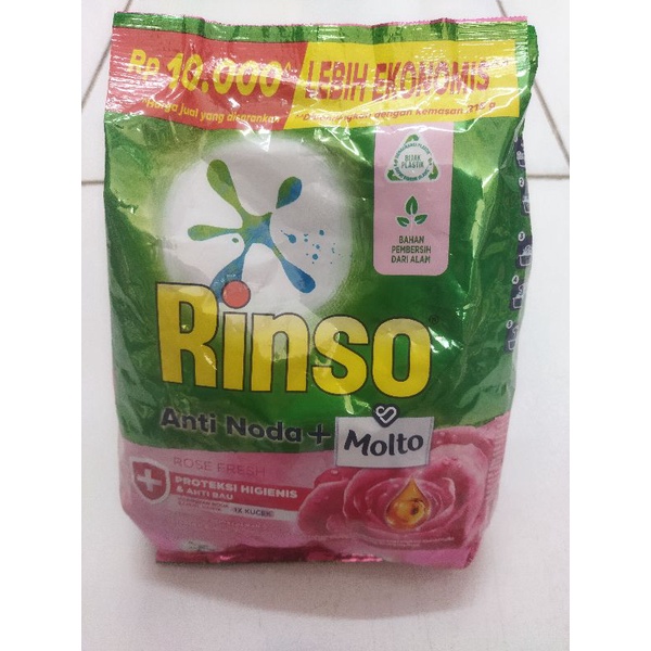 Rinso Bubuk Rinso Deterjen 440g