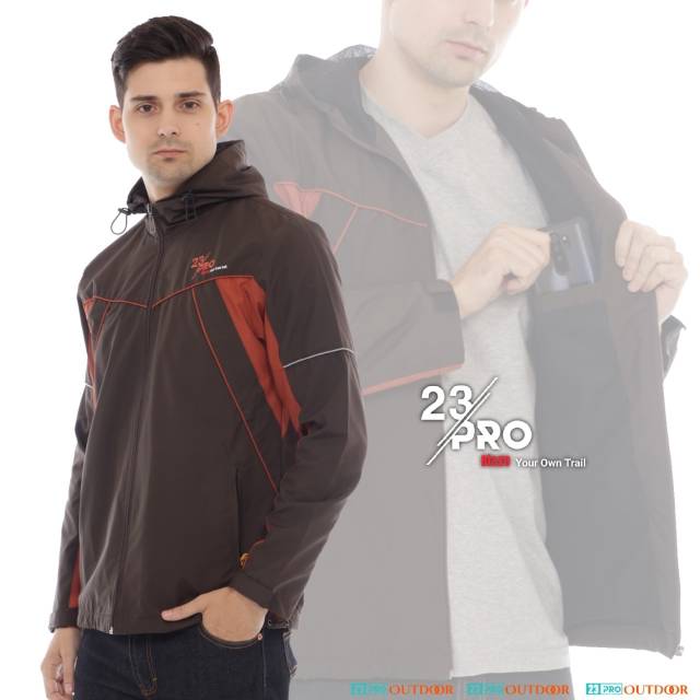 Jaket Outdoor V-PRO 23PRO