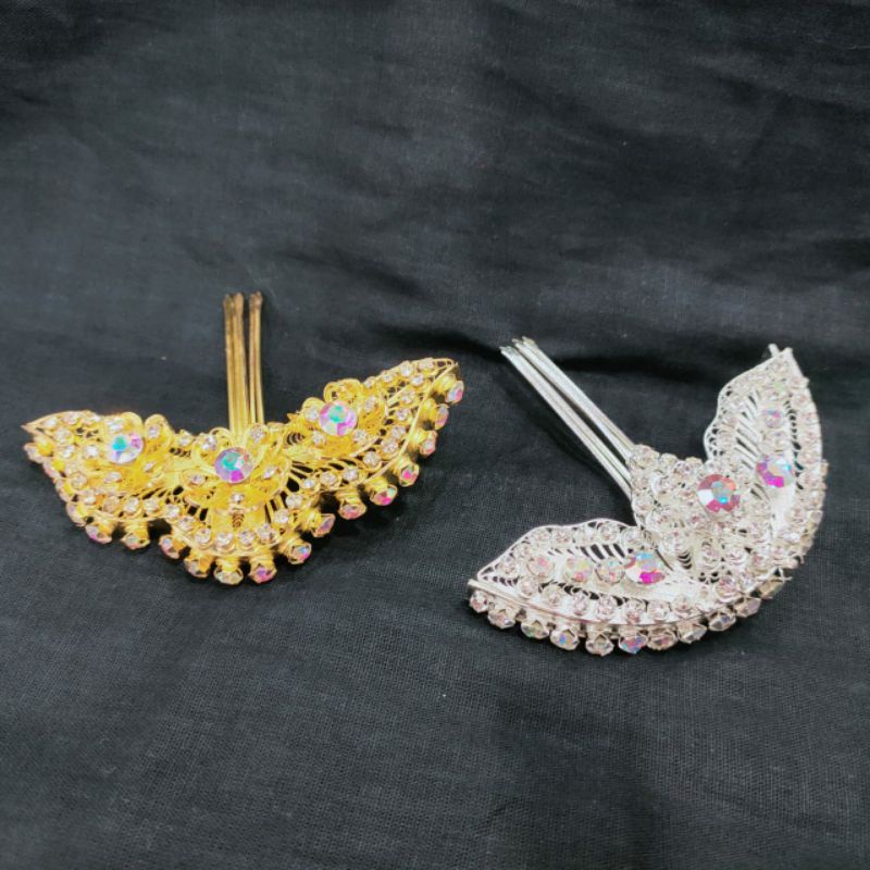 SIRKAM BUNGA ACCESORIES RAMBUT PENGANTIN WANITA ADAT JAWA AKSESORIES FASHION SANGGUL MANTEN CEWEK TR