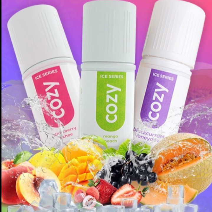 COZY ICE SERIES 30ML 25MG authentic