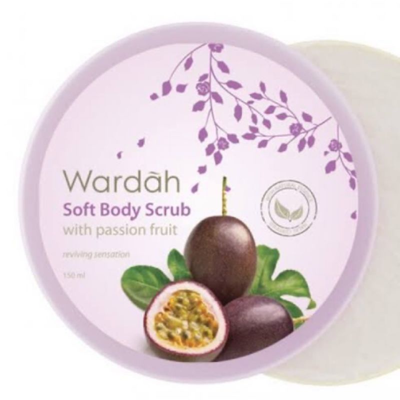 WARDAH SOFT BODY SCRUB