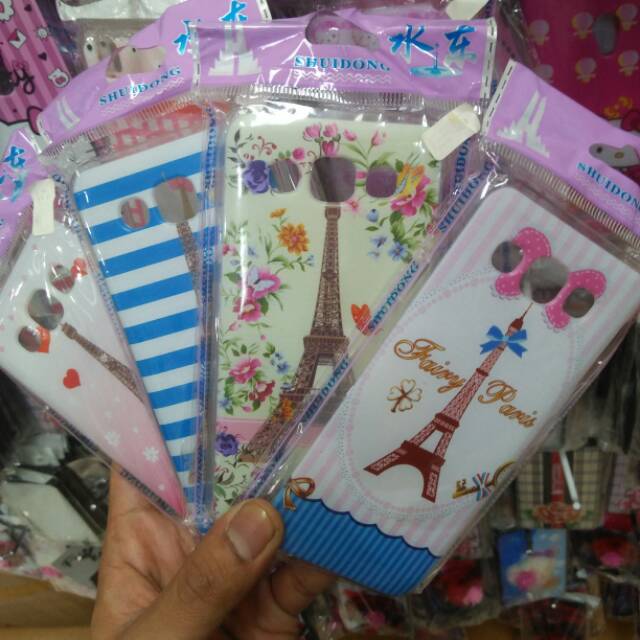 hardcase gambar samsung E5/E500