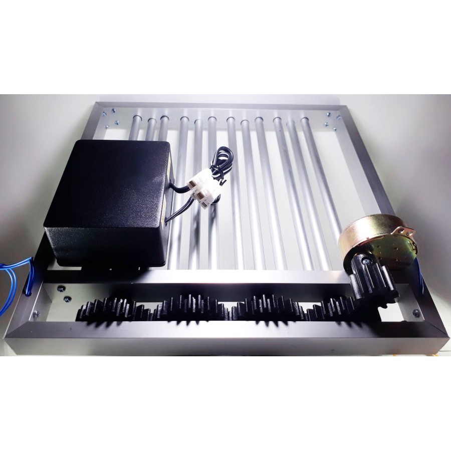 Rak roler khusus telur burung dan ayam dengan timer mesin penetas telur otomatis / mesin tetas telur