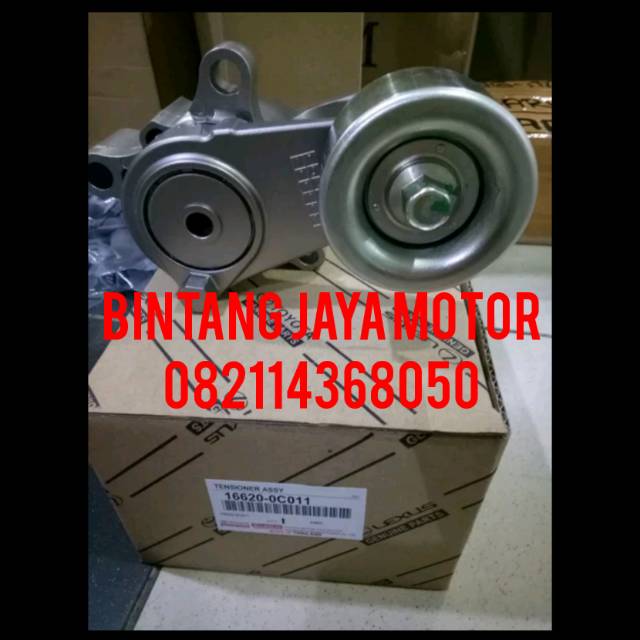 Tensioner Fan Belt Toyota Innova Bensin Original