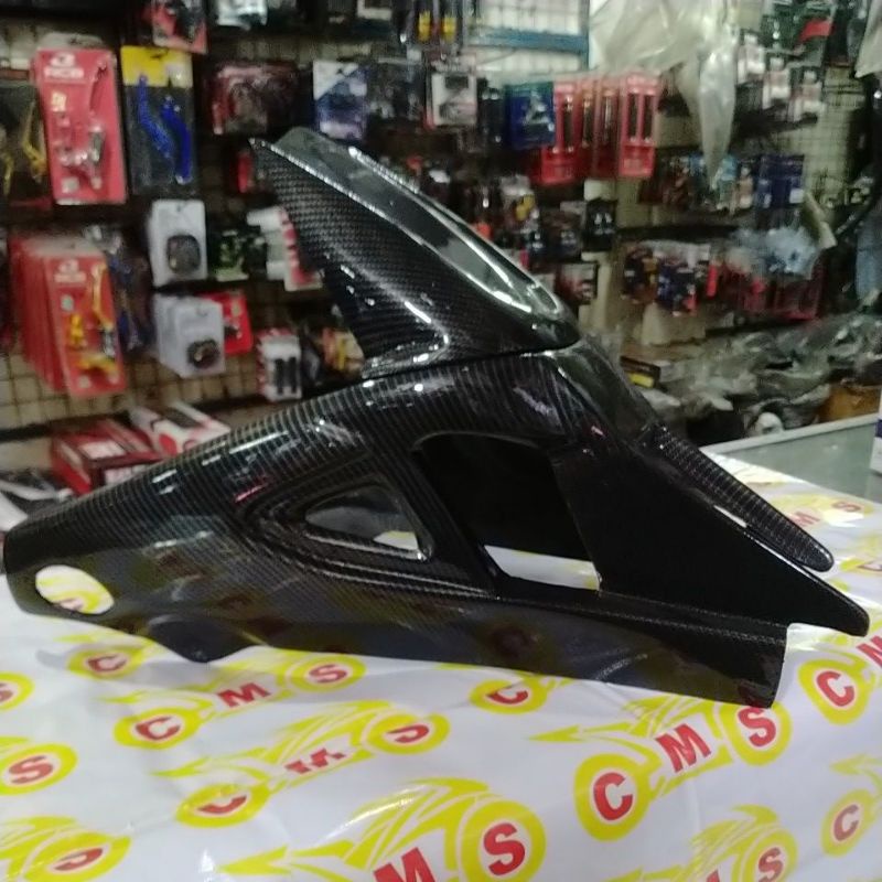 cover arm ninja 250fi old cover arm ninja 250fi new