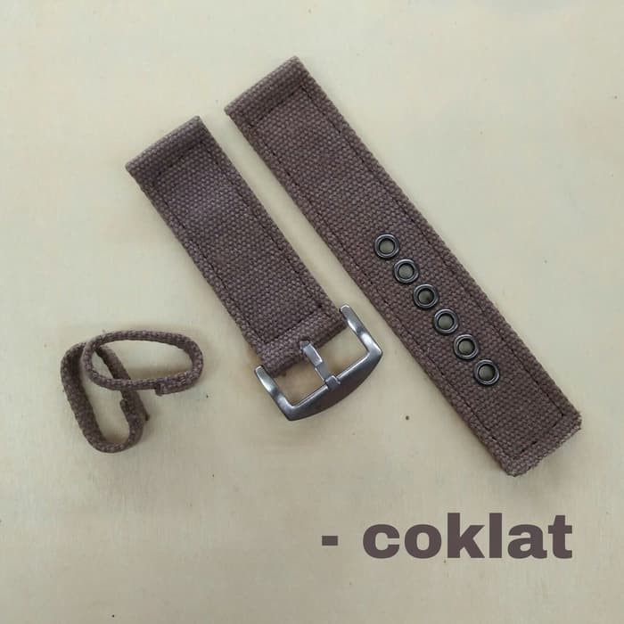 strap kanvas/kanvas militer /tali jam jatangan