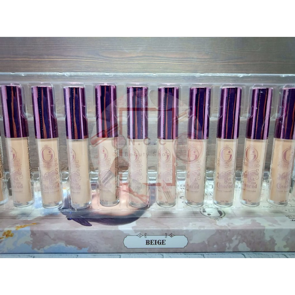 * NCC * Madame Gie Liquid Concealer Tekstur Cair Got You Covered