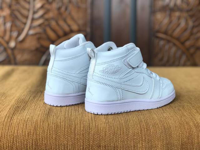 SEPATU JORDAN KIDS PUTIH PREMIUM QUALITY SEPATU ANAK JORDAN FULL WHITE