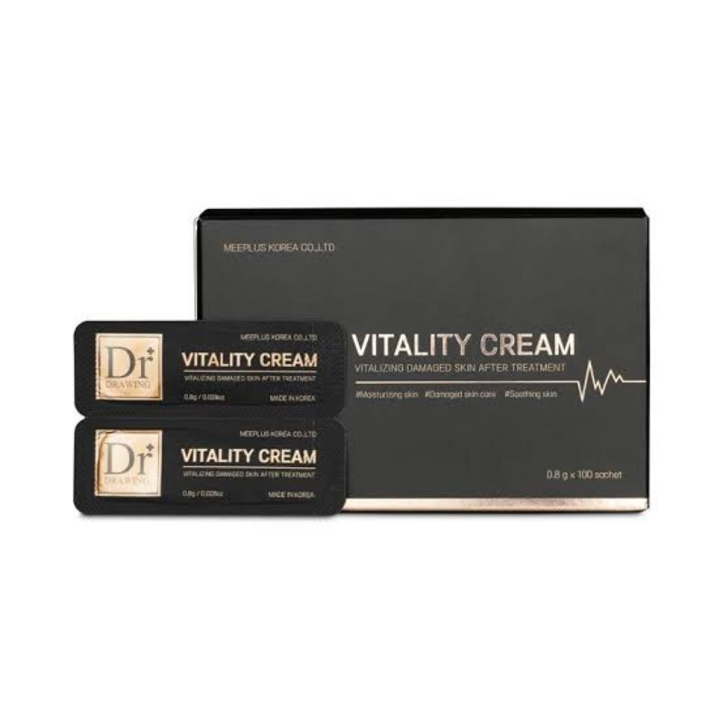 DR DRAWING VITAMIN AFTERCARE / DR DRAWING VITALITY CREAM