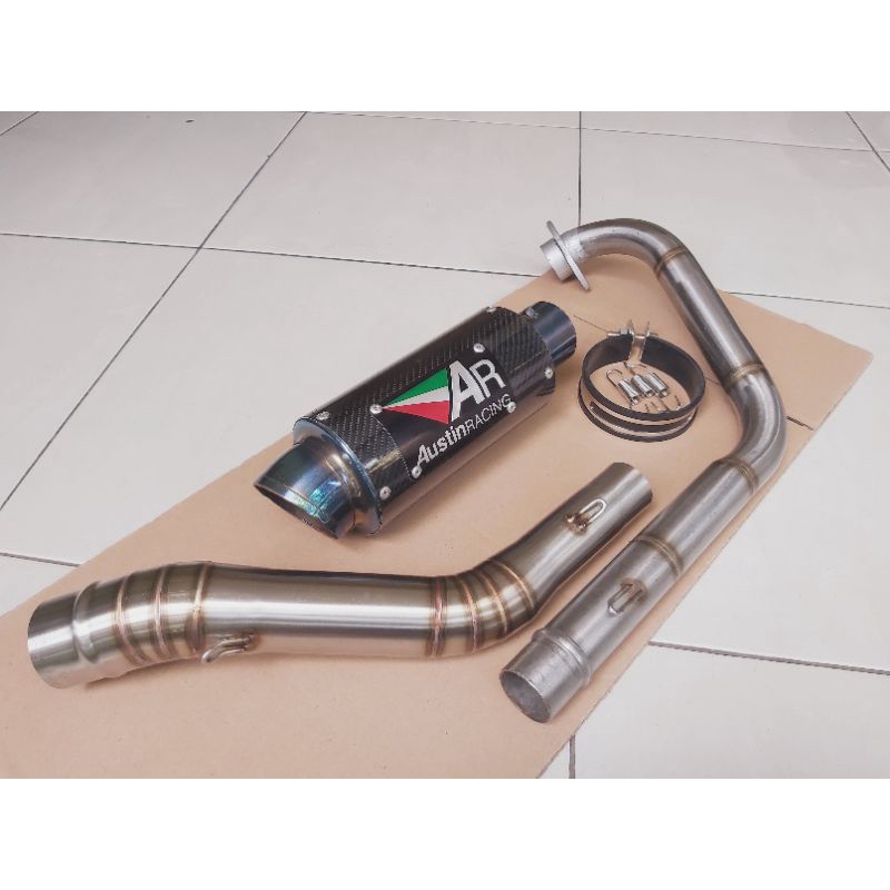 Knalpot Austin Racing LOKAL Full System GSX 150 R