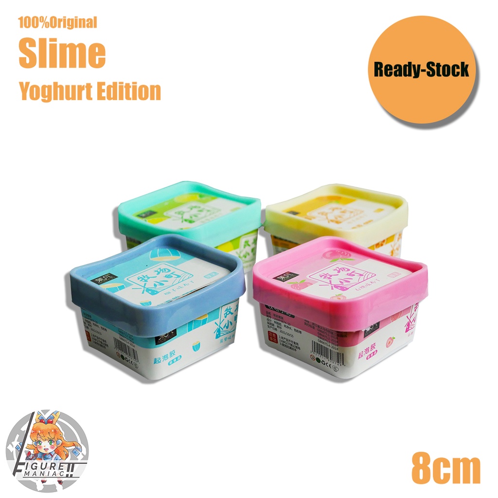 Slime Yoghurt Edition Es Krim Premium Mainan Anak