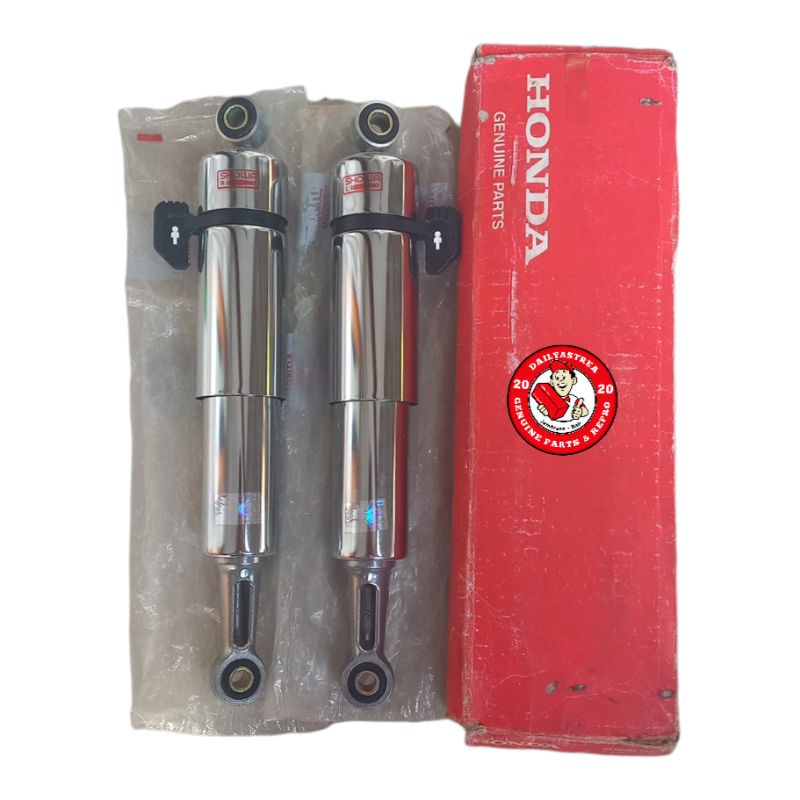 SKOK SHOCK SHOCKBREAKER SOKBEKER BELAKANG HONDA ASTREA PRIMA ORIGINAL ASLI AHM 52A00-GN5-781