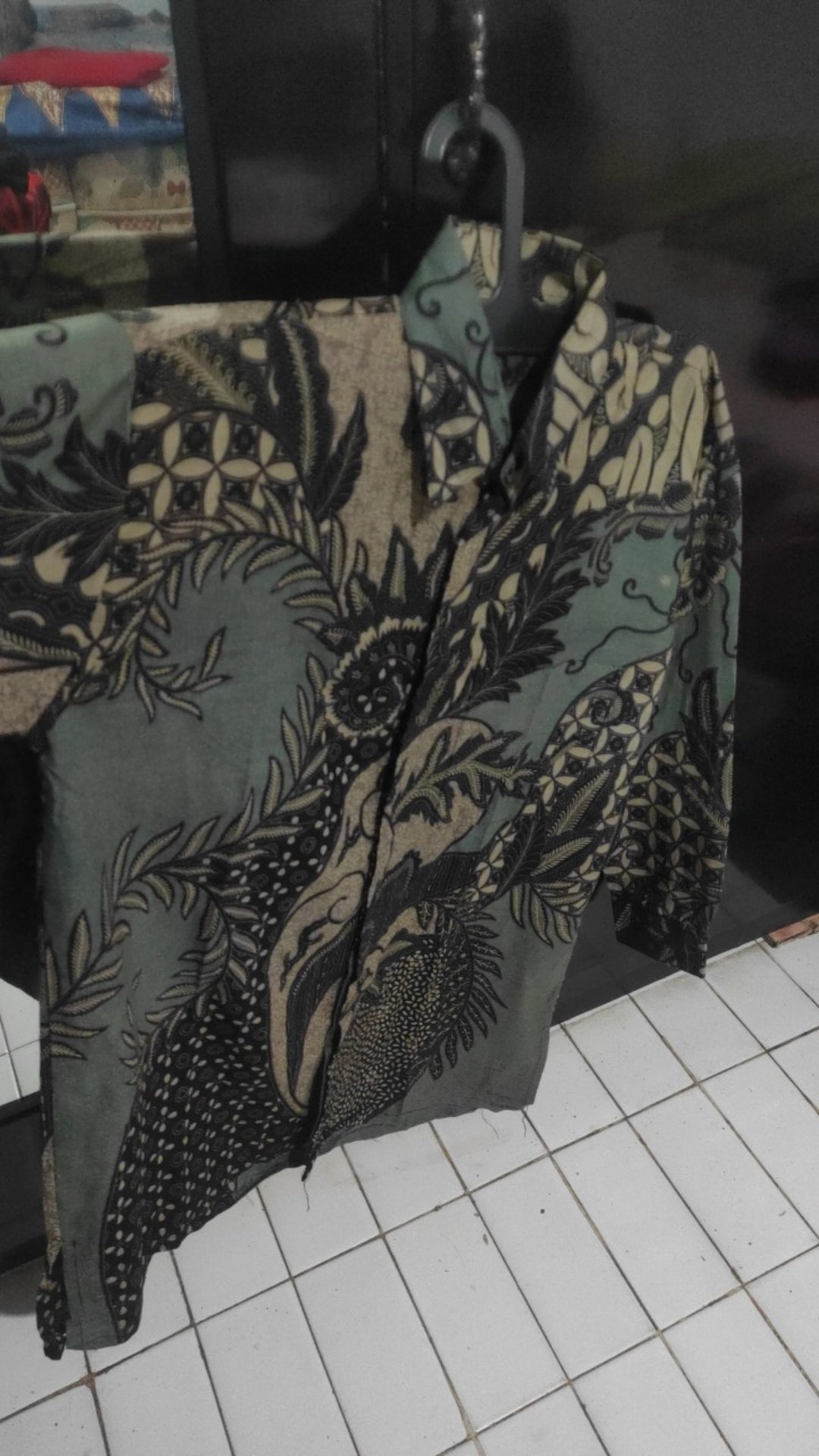 Maura Couple - Sania Ruffle Batik Couple Ori Ndoro Jowi Dnt Garansi Termurah Shopee - Couple Gisella