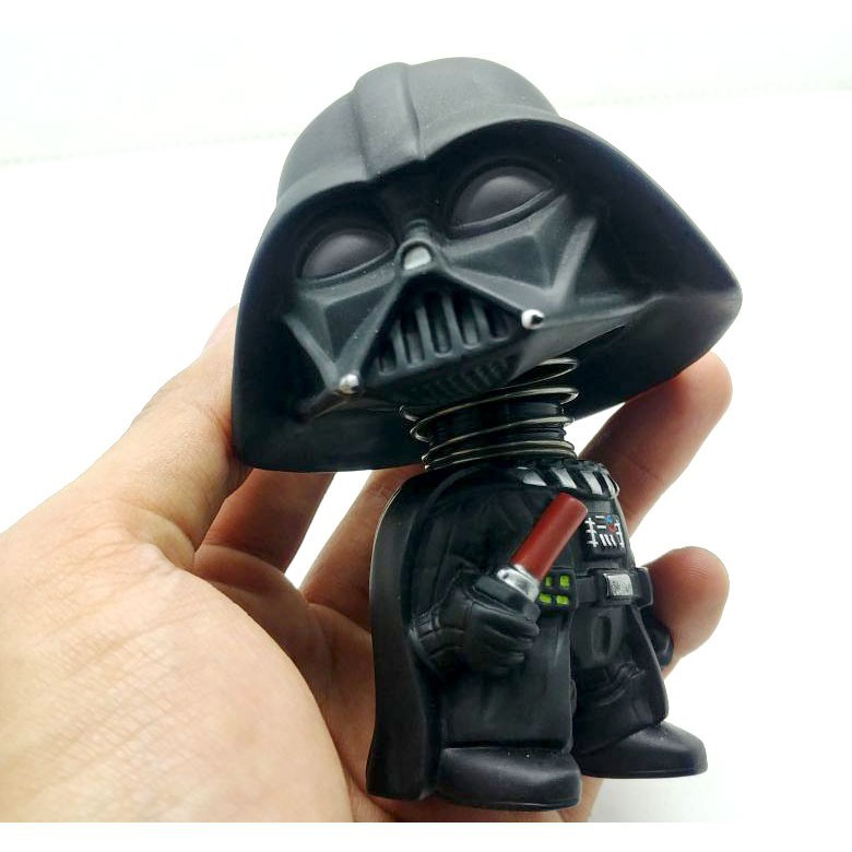 Grab medan Boneka Goyang Mobil Action Figure Dart Vader Star Wars Series - Q