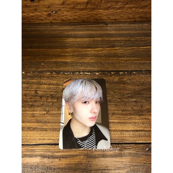 Photocard Jisung Glitch Mode