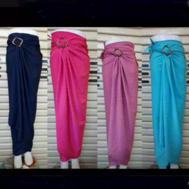 ROK LILIT POLOS MOCA /ROK POLOS 8 WARNA//ROK LILIT POLOS HITAM /ROK DOBY/ROK KEBAYA/ROK LILIT