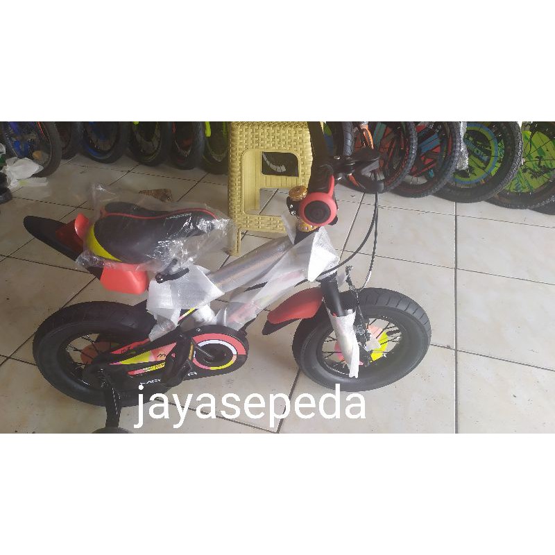 Sepeda anak bmx 12 mazara ban jumbo besar fat bike