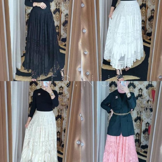 rok brukat import panjang _Termurah?Promo