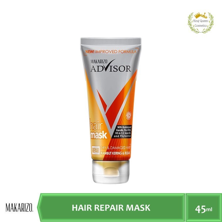 Makarizo Advisor Hair Repair Mask Sachet -15ml&amp;45ML