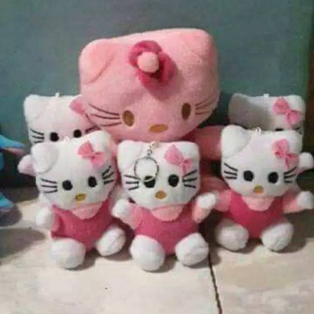 Boneka mini beranak tanpa puring