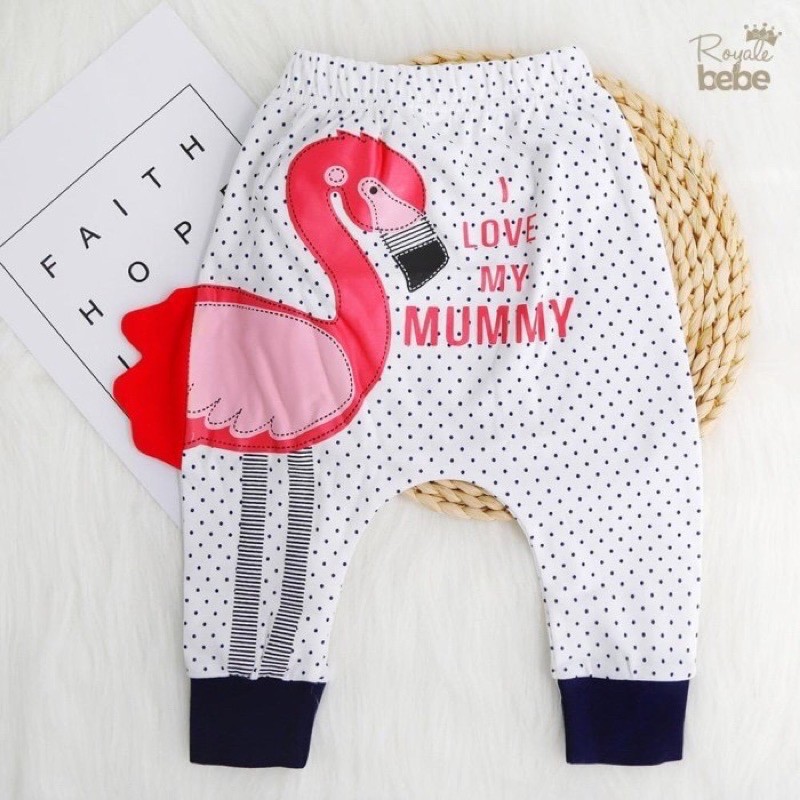 Celana Panjang Anak Dan Bayi Royal Bebe Celana Panjang Karakter / Hippy Pants