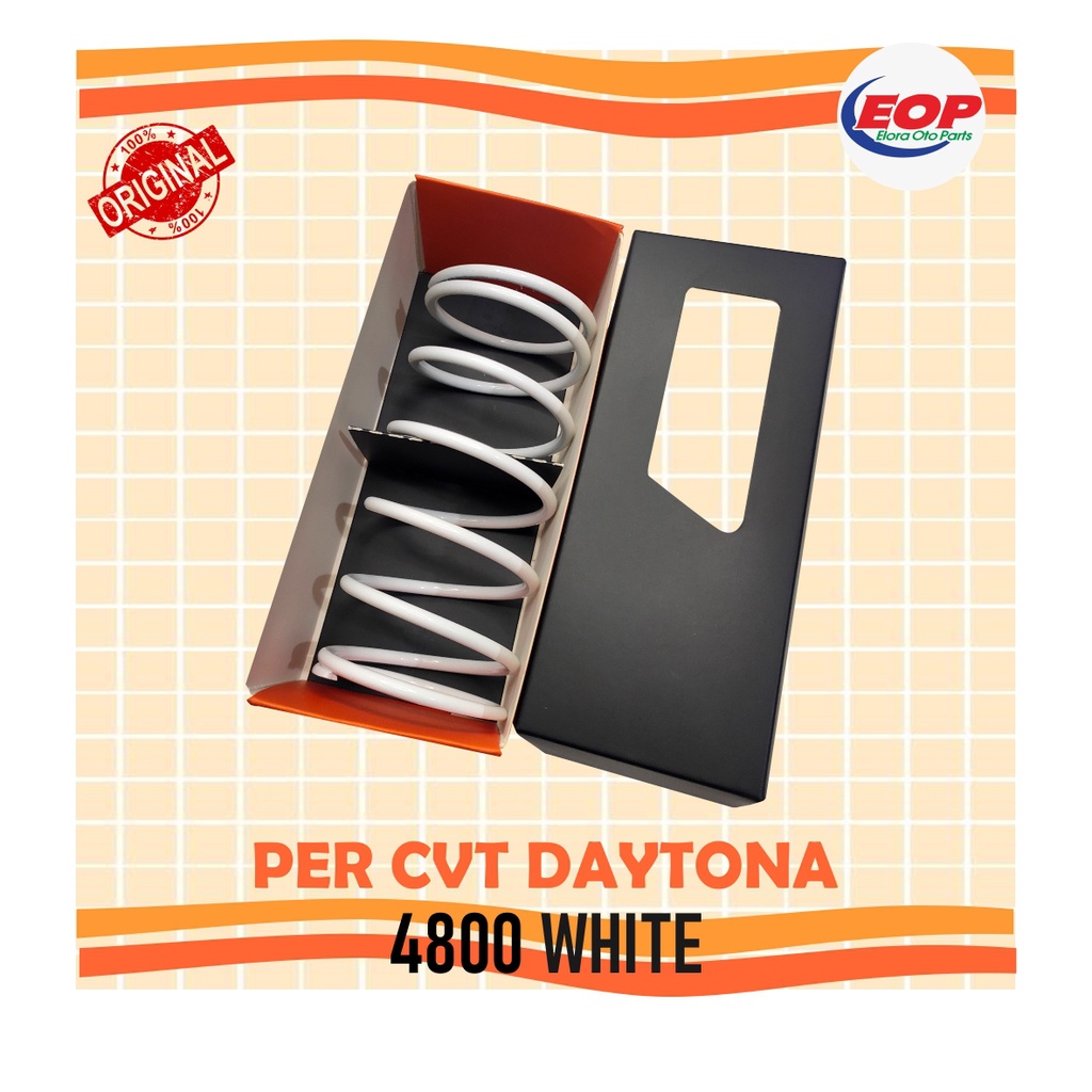 PER CVT WHITE DAYTONA BEAT , BEAT FI, VARIO, SCOOPY 4800