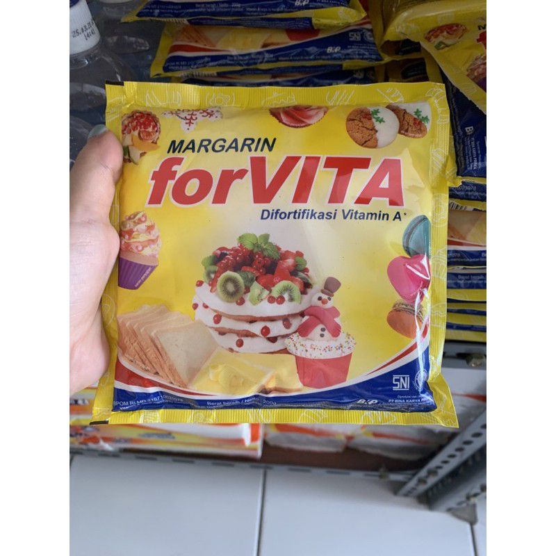 

Mentega FORVITA Margarine sachet 200gr.