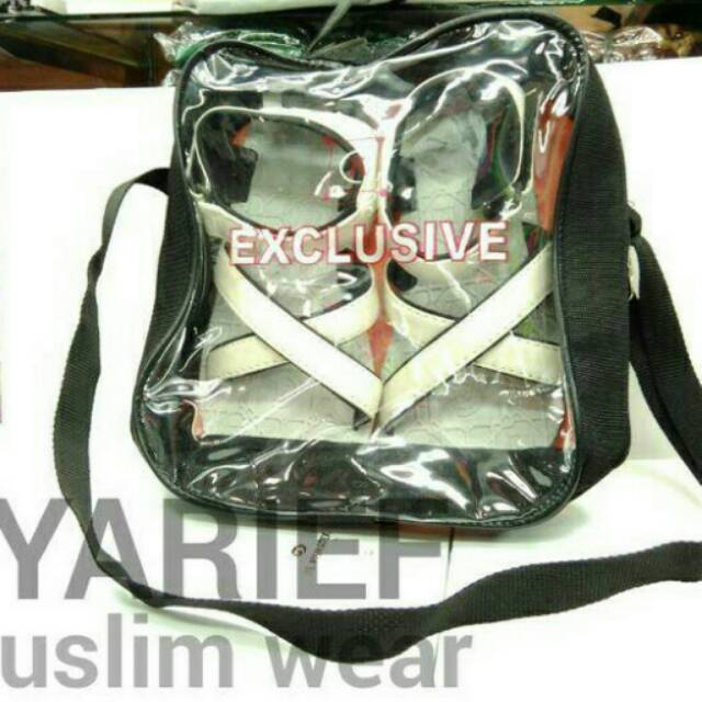 Sepatu Sendal Gunung Haji / Umrah - Exclusive